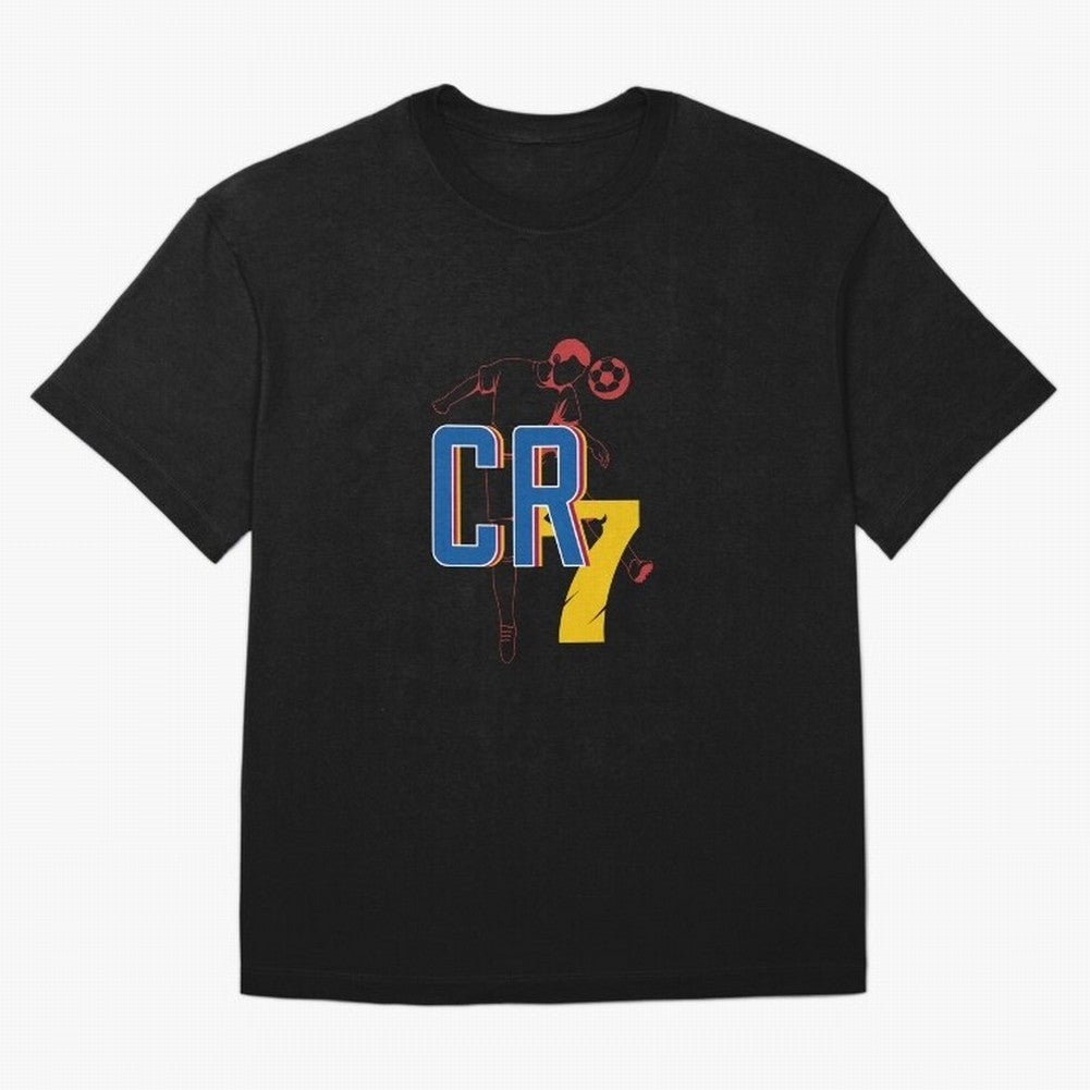 Footballer Cristiano Ronaldo CR7 Classic Active T-Shirt Celebrate Soccer Greatness during FIFA World Cup 2026 USA Canada Mexico Spirit, Filled with Argentina, France and Brazil, Haaland, Match Day Excitement, Supporter Culture, Golden Goals and