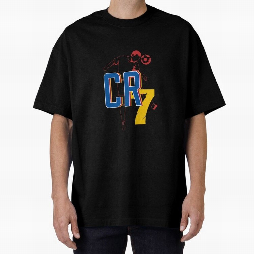 Footballer Cristiano Ronaldo CR7 Classic Active T-Shirt Celebrate Soccer Greatness during FIFA World Cup 2026 USA Canada Mexico Spirit, Filled with Argentina, France and Brazil, Haaland, Match Day Excitement, Supporter Culture, Golden Goals and