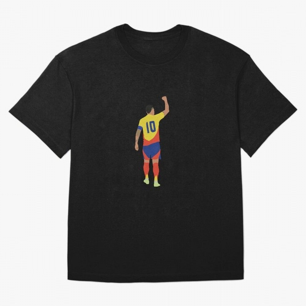 James Rodr¨ªguez Colombia Captain Classic T-Shirt Make Game Day About FIFA World Cup 2026 USA Canada Mexico for Fans of Mbappe and Neymar and Germany, Bringing Classic Soccer Heritage, Championship Pressure, Fan Loyalty and International Pride;
