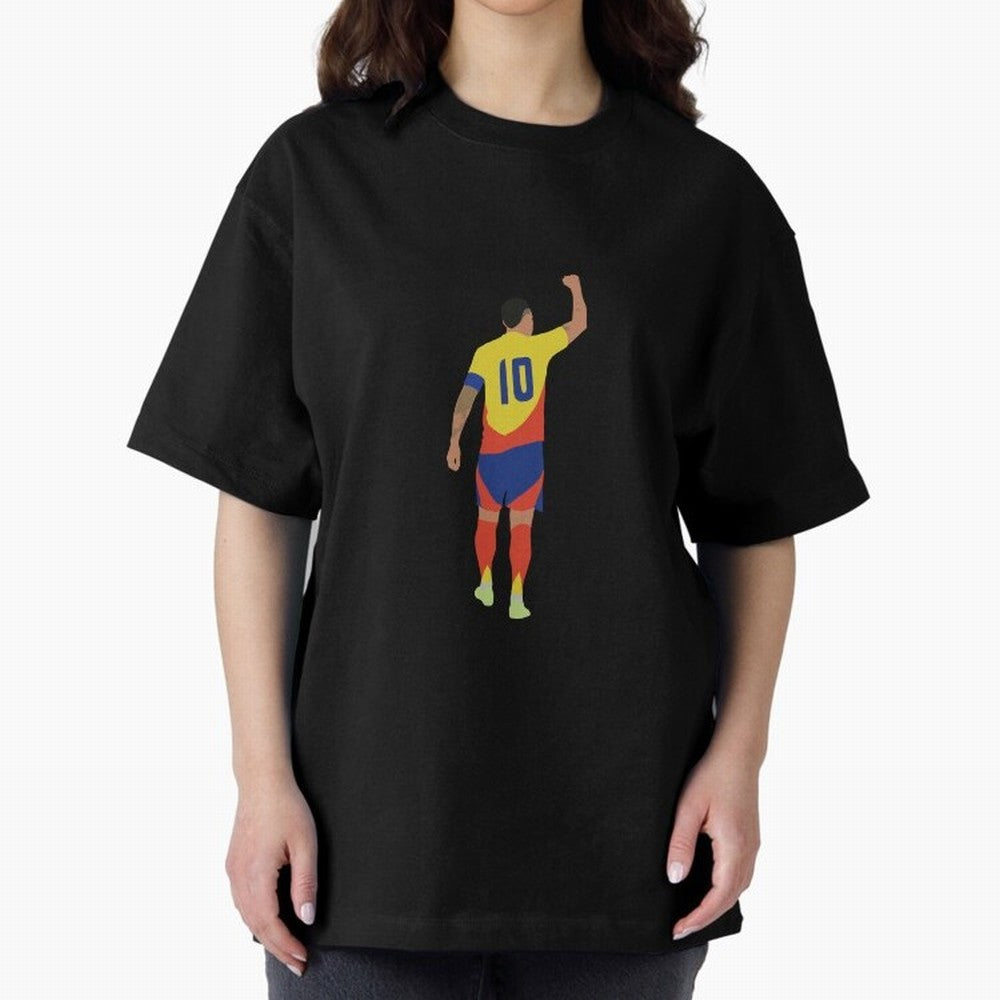 James Rodr¨ªguez Colombia Captain Classic T-Shirt Make Game Day About FIFA World Cup 2026 USA Canada Mexico for Fans of Mbappe and Neymar and Germany, Bringing Classic Soccer Heritage, Championship Pressure, Fan Loyalty and International Pride;