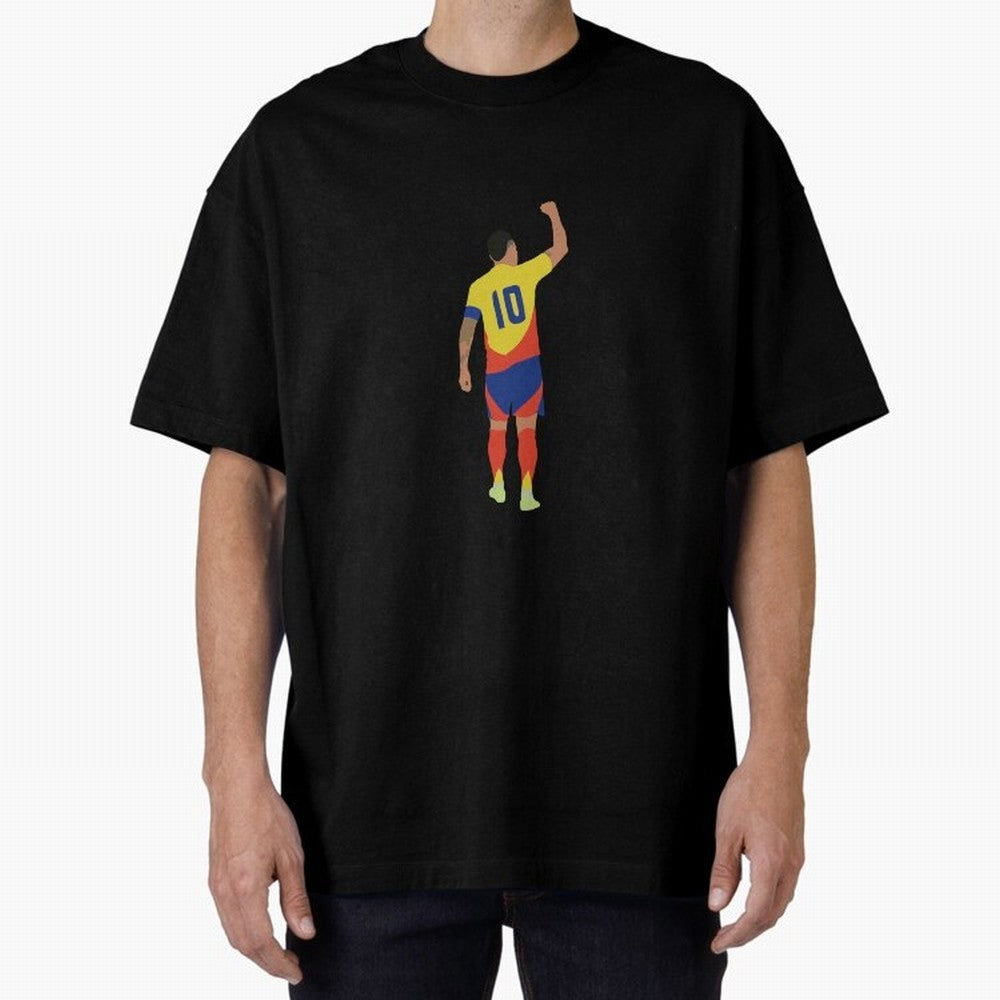 James Rodr¨ªguez Colombia Captain Classic T-Shirt Make Game Day About FIFA World Cup 2026 USA Canada Mexico for Fans of Mbappe and Neymar and Germany, Bringing Classic Soccer Heritage, Championship Pressure, Fan Loyalty and International Pride;