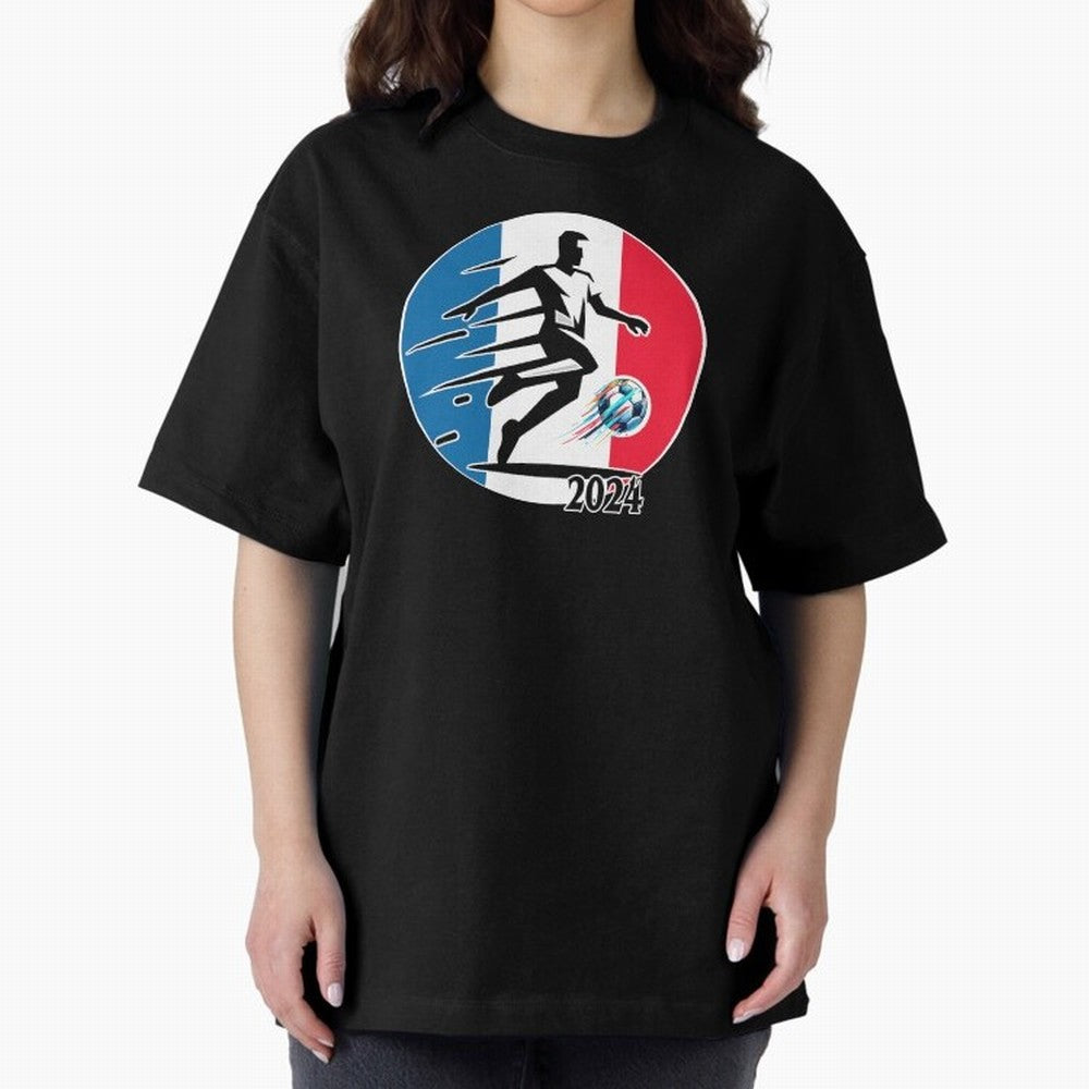 Soccer player - Oversized T-Shirt Make Memories around FIFA World Cup 2026 USA Canada Mexico for Fans of Mbappe and Neymar and Spain and Netherlands, Bringing Stadium Chants, National Pride, Trophy Dreams and Unforgettable Football Memories;