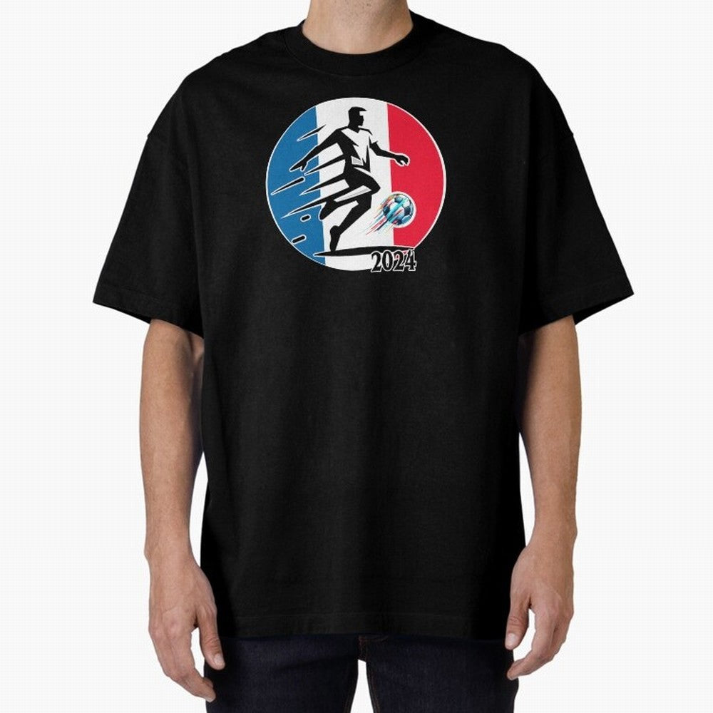 Soccer player - Oversized T-Shirt Make Memories around FIFA World Cup 2026 USA Canada Mexico for Fans of Mbappe and Neymar and Spain and Netherlands, Bringing Stadium Chants, National Pride, Trophy Dreams and Unforgettable Football Memories;