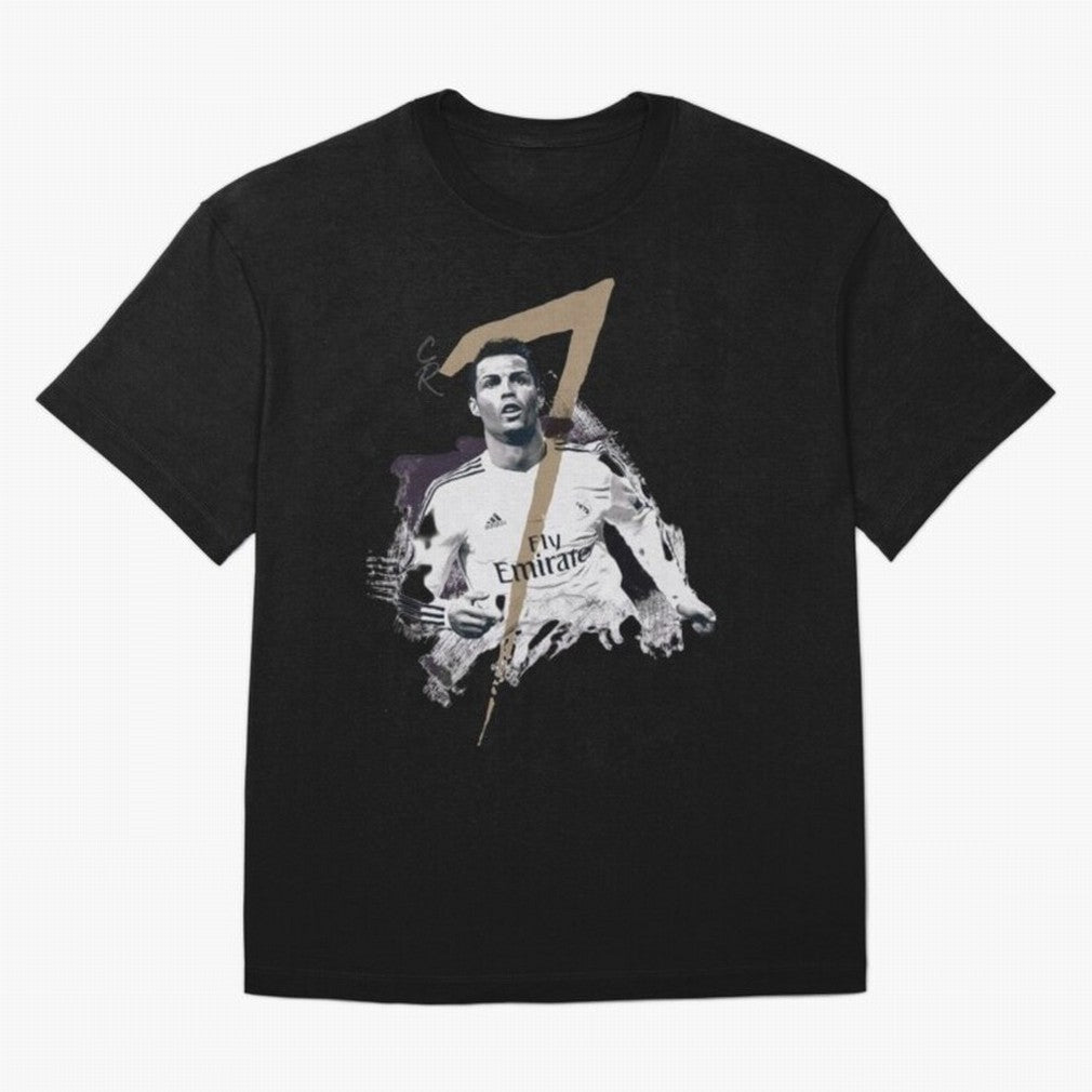 Cristiano Ronaldo (cr7) soccer player Classic T-Shirt Represent Fans Who Live for Match Day Hype around FIFA World Cup 2026 USA Canada Mexico, Haaland and Mbappe, Brazil, Portugal and Argentina, Global Supporter Spirit, Legendary Goals, National