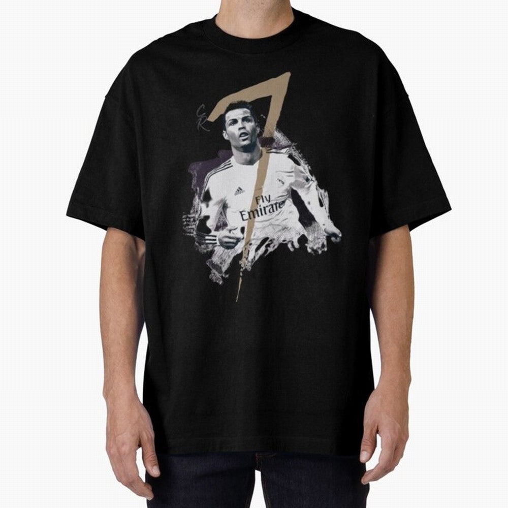Cristiano Ronaldo (cr7) soccer player Classic T-Shirt Represent Fans Who Live for Match Day Hype around FIFA World Cup 2026 USA Canada Mexico, Haaland and Mbappe, Brazil, Portugal and Argentina, Global Supporter Spirit, Legendary Goals, National