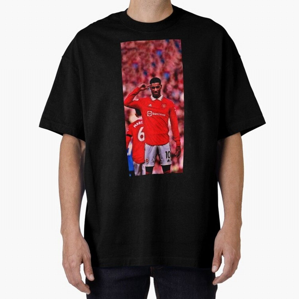 Rashford Classic T-Shirt Bring Home Global Football Passion for FIFA World Cup 2026 Group Stage, Built around Messi and Cristiano Ronaldo, Portugal, Football Festival Excitement, Trophy Ambitions, Country Rivalries and Star Player Buzz; Ideal for