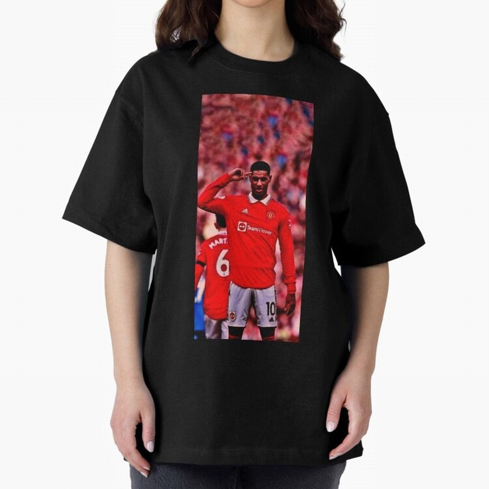 Rashford Classic T-Shirt Bring Home Global Football Passion for FIFA World Cup 2026 Group Stage, Built around Messi and Cristiano Ronaldo, Portugal, Football Festival Excitement, Trophy Ambitions, Country Rivalries and Star Player Buzz; Ideal for