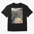Favela Happiness Classic T-Shirt Back Your Heroes with Match Day Hype around FIFA World Cup 2026, Neymar, Haaland and Cristiano Ronaldo, Argentina, Sports Nostalgia, International Competition, Famous Players and Unforgettable Victories; Created for