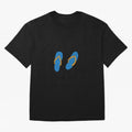 Samba no p¨¦ Oversized T-Shirt Honor the Beautiful Game during Match Day Hype around FIFA World Cup 2026, Mbappe and Neymar, Brazil, Supporter Pride, Iconic Celebrations, Legendary Names and Global Match Day Energy; Perfect for Supporters Who Want