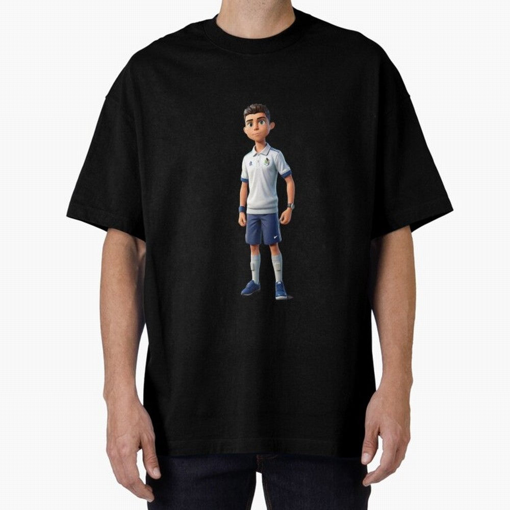 Amimated of Cristiano Ronaldo Classic T-Shirt Keep Football History Alive during FIFA World Cup 2026 for Fans of Messi and Argentina, France and Brazil, Bringing Champion Mindset, Group Stage Buzz, Knockout Tension and Passionate Fan Culture; Made