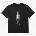 Amimated of Cristiano Ronaldo Classic T-Shirt Keep Football History Alive during FIFA World Cup 2026 for Fans of Messi and Argentina, France and Brazil, Bringing Champion Mindset, Group Stage Buzz, Knockout Tension and Passionate Fan Culture; Made