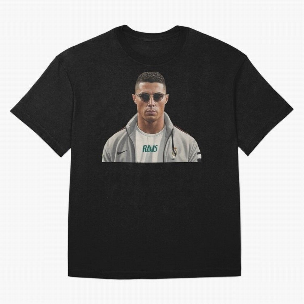 Cristiano Ronaldo Best player all-time Classic T-Shirt Feel the Trophy Chase of Global Football Passion for FIFA World Cup 2026 USA Canada Mexico, Inspired by Haaland, England, Fan Favorite Moments, National Team Passion, Big Match Drama and Soccer