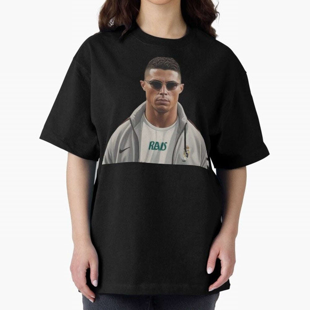 Cristiano Ronaldo Best player all-time Classic T-Shirt Feel the Trophy Chase of Global Football Passion for FIFA World Cup 2026 USA Canada Mexico, Inspired by Haaland, England, Fan Favorite Moments, National Team Passion, Big Match Drama and Soccer