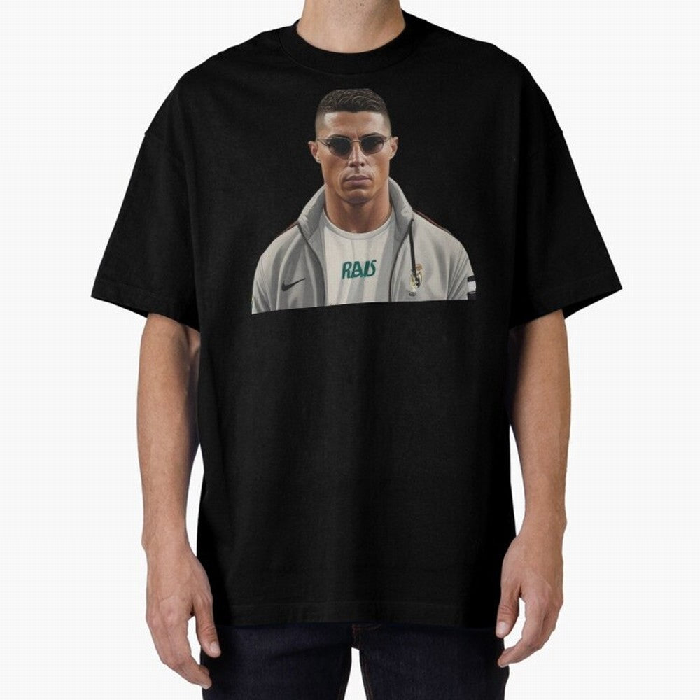 Cristiano Ronaldo Best player all-time Classic T-Shirt Feel the Trophy Chase of Global Football Passion for FIFA World Cup 2026 USA Canada Mexico, Inspired by Haaland, England, Fan Favorite Moments, National Team Passion, Big Match Drama and Soccer