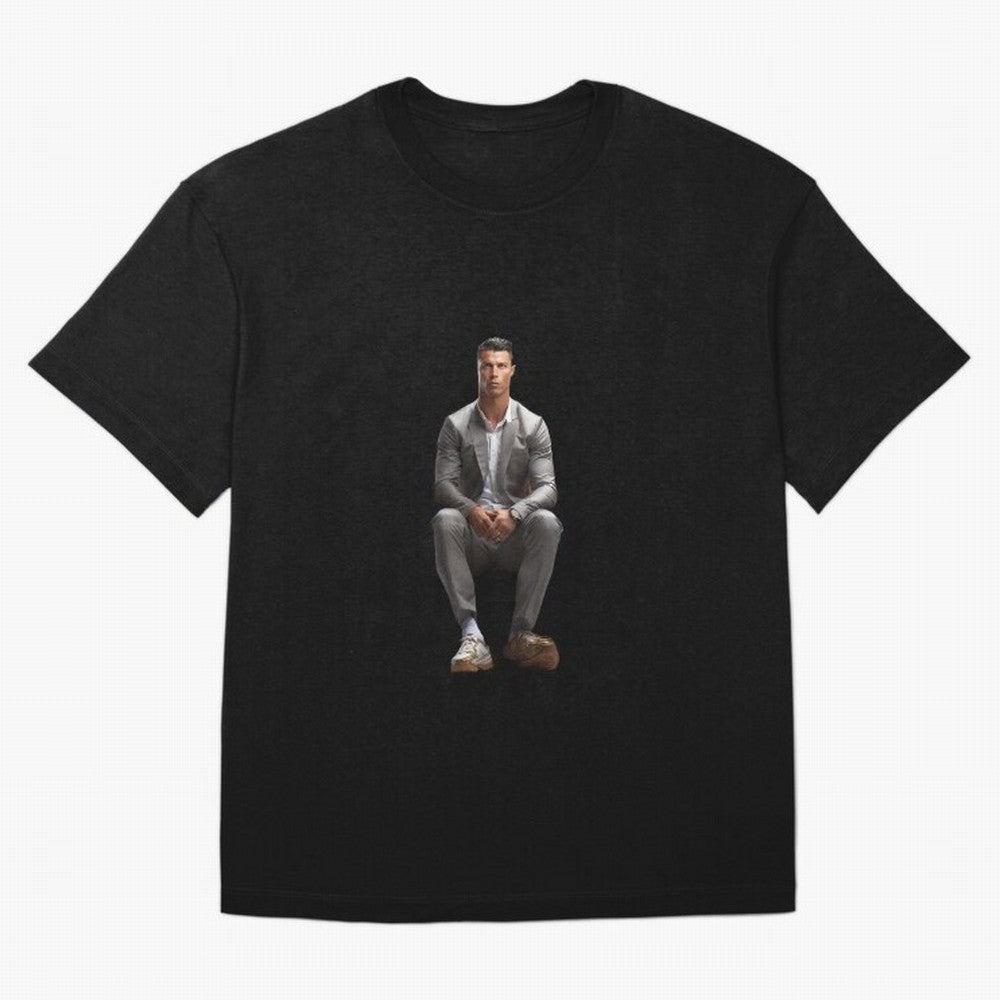 Real Goat Cristiano Ronaldo Classic T-Shirt Capture FIFA World Cup 2026 Group Stage Inspired by Neymar, England and Germany Energy, Worldwide Fan Energy, Dramatic Goals, Stadium Lights and Championship Celebrations; Created for Match Day Parties,