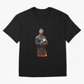 Real Goat Cristiano Ronaldo Oversized T-Shirt Celebrate Classic Football Spirit in Global Football Passion for FIFA World Cup 2026 USA Canada Mexico, Connected to CR7 and Messi, Portugal, Supporter Pride, Iconic Celebrations, Legendary Names and
