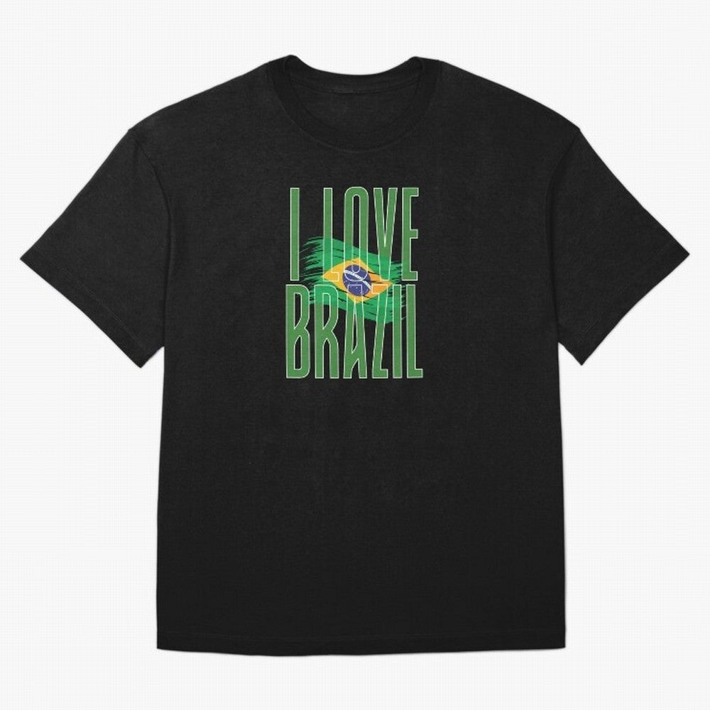 Art I Love BRAZIL Classic T-Shirt Join Supporters Worldwide for FIFA World Cup 2026 Group Stage Spirit, Capturing Portugal, Spain and Germany, Messi and Cristiano Ronaldo, Stadium Chants, National Pride, Trophy Dreams and Unforgettable Football