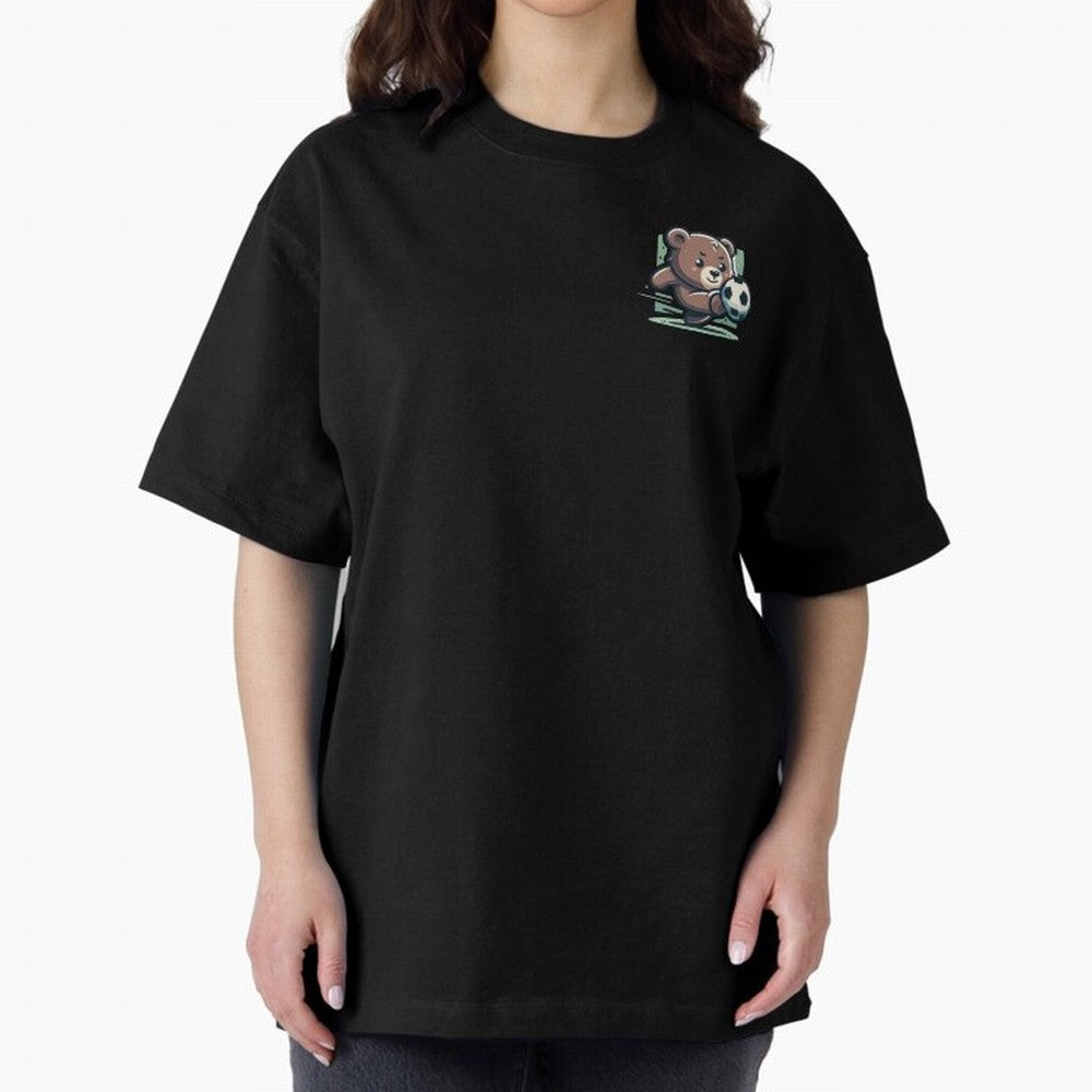 Football Bear Classic T-Shirt Follow the FIFA World Cup 2026 Journey through Cristiano Ronaldo, Haaland and CR7 Highlights, Portugal, Spain and Germany Pride, Football History, Final Match Energy, Crowd Noise and Once in a Lifetime Moments; Perfect