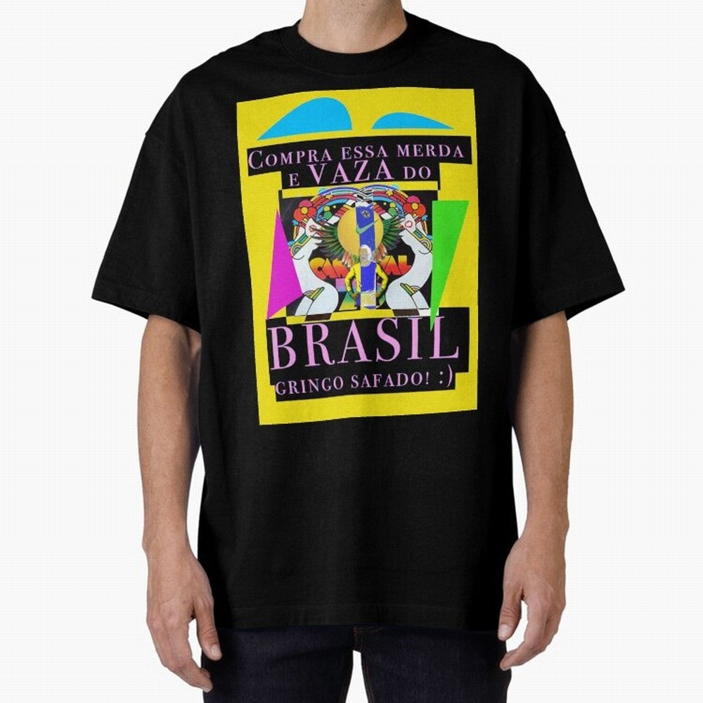 Tourist TROLL from Brazil Classic T-Shirt Represent Football Lovers during FIFA World Cup 2026 Group Stage Made for Mbappe and Neymar, Germany Energy, Classic Soccer Heritage, Championship Pressure, Fan Loyalty and International Pride; Great for