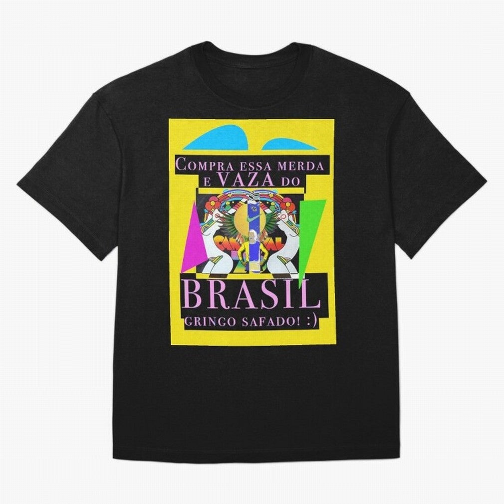 Tourist TROLL from Brazil Classic T-Shirt Represent Football Lovers during FIFA World Cup 2026 Group Stage Made for Mbappe and Neymar, Germany Energy, Classic Soccer Heritage, Championship Pressure, Fan Loyalty and International Pride; Great for