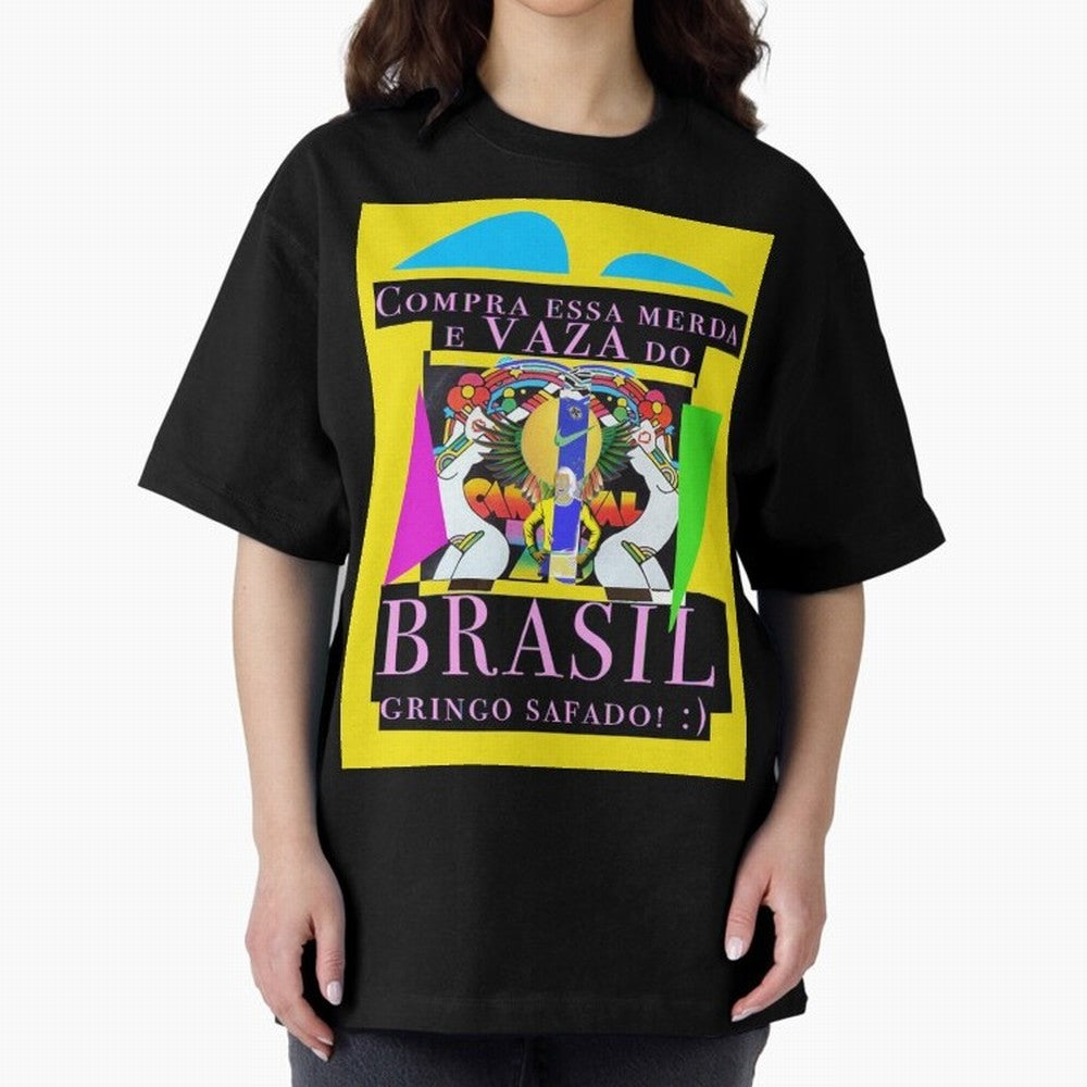 Tourist TROLL from Brazil Classic T-Shirt Represent Football Lovers during FIFA World Cup 2026 Group Stage Made for Mbappe and Neymar, Germany Energy, Classic Soccer Heritage, Championship Pressure, Fan Loyalty and International Pride; Great for