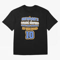 SAUDI SAMBA GOALS & GROOVES Oversized T-Shirt Feel the Trophy Chase of the FIFA World Cup 2026 USA Canada Mexico Journey through CR7 Highlights, Argentina, France and Brazil Pride, Match Day Excitement, Supporter Culture, Golden Goals and Global