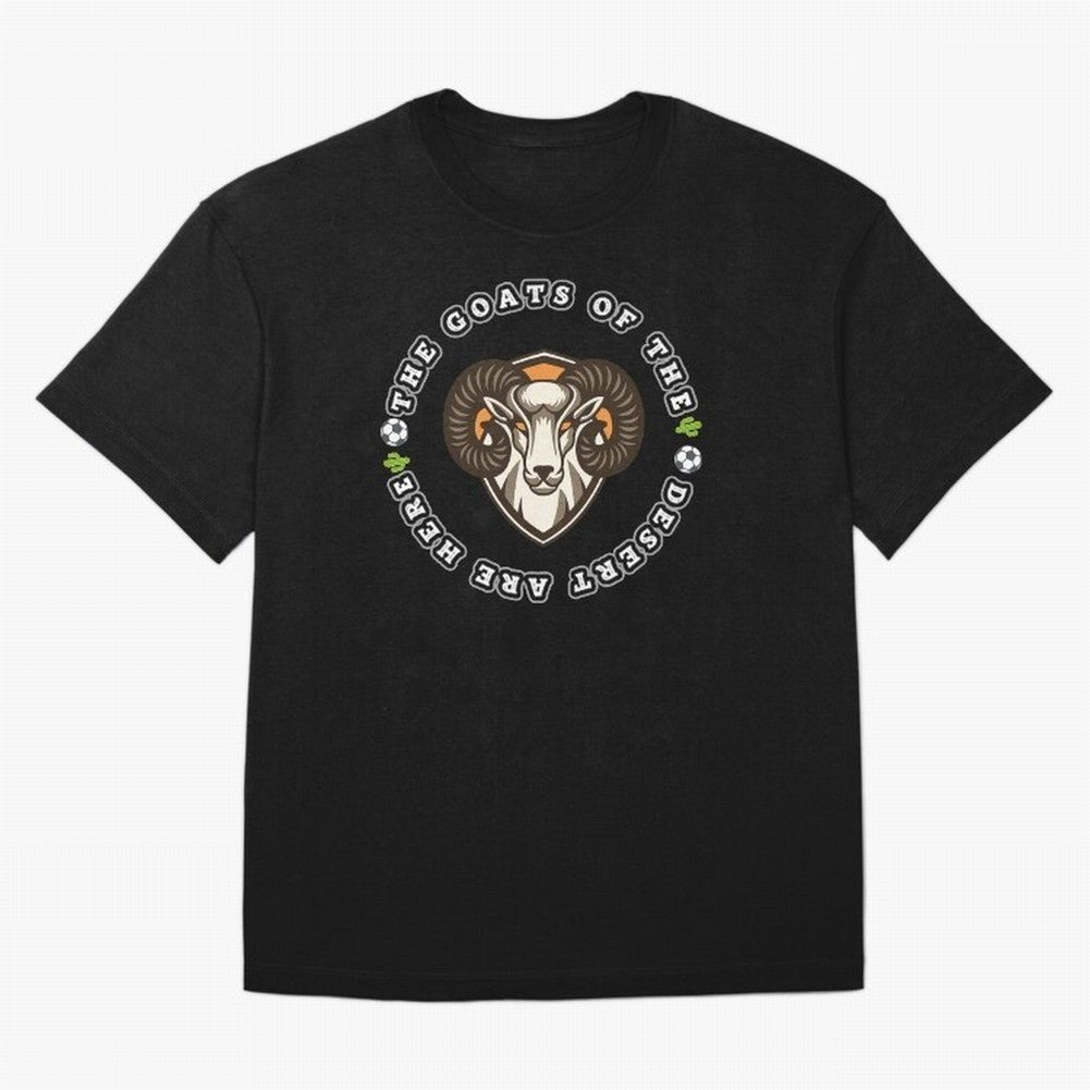 THE GOATS OF THE DESERT SAUDI PRO LEAGUE! Classic T-Shirt Carry National Pride through Match Day Hype around FIFA World Cup 2026 USA Canada Mexico, Neymar, Netherlands, Sports Nostalgia, International Competition, Famous Players and Unforgettable