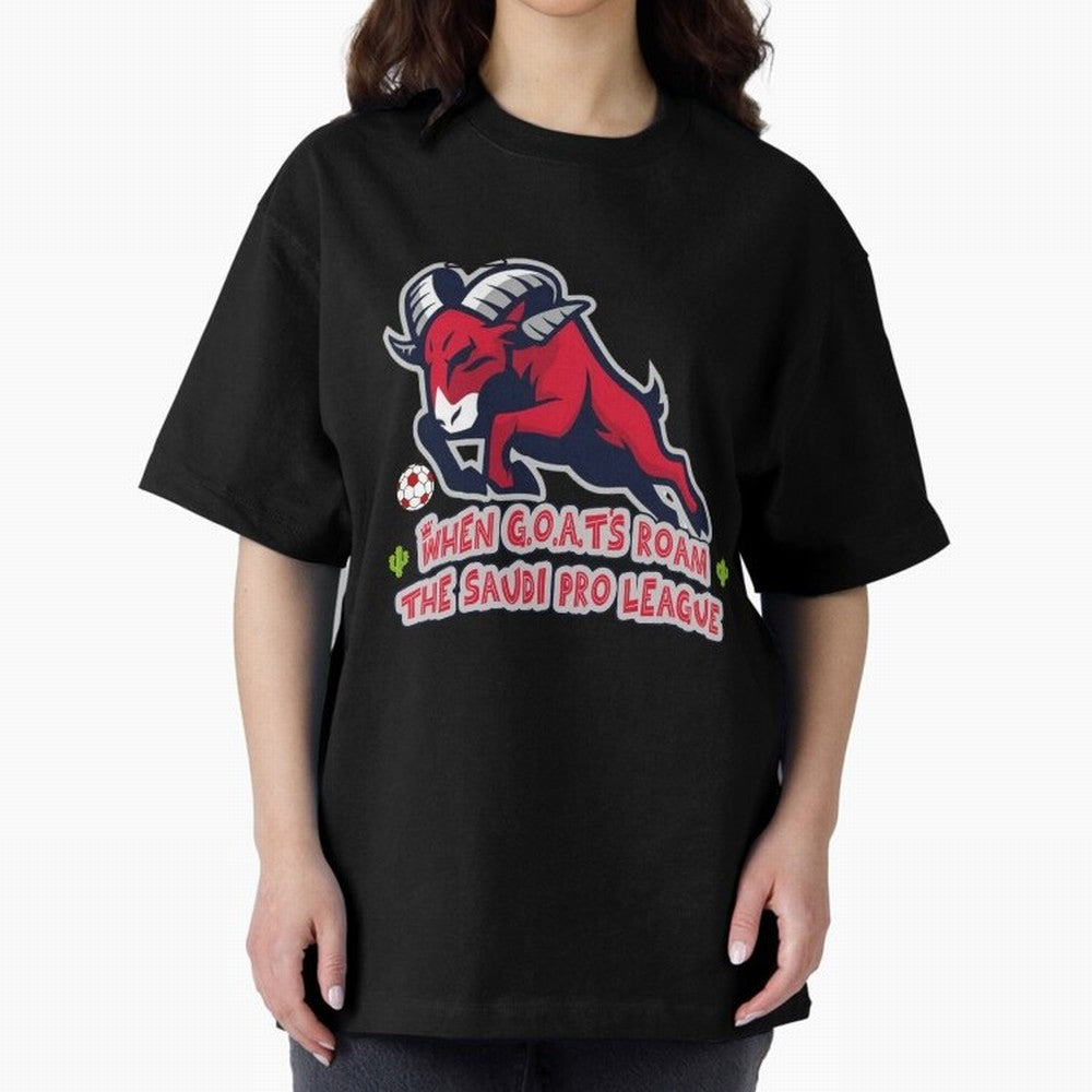 When G.O.A.T's Roam the Saudi Pro League Arena Classic T-Shirt Step into the FIFA World Cup 2026 USA Canada Mexico Journey through Cristiano Ronaldo Highlights, Portugal Pride, Football Passion, Legendary Performances, Festival Vibes and Supporter