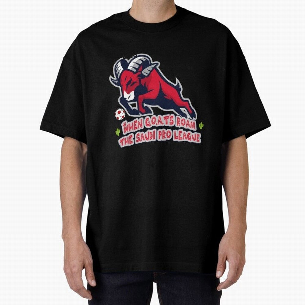 When G.O.A.T's Roam the Saudi Pro League Arena Classic T-Shirt Step into the FIFA World Cup 2026 USA Canada Mexico Journey through Cristiano Ronaldo Highlights, Portugal Pride, Football Passion, Legendary Performances, Festival Vibes and Supporter