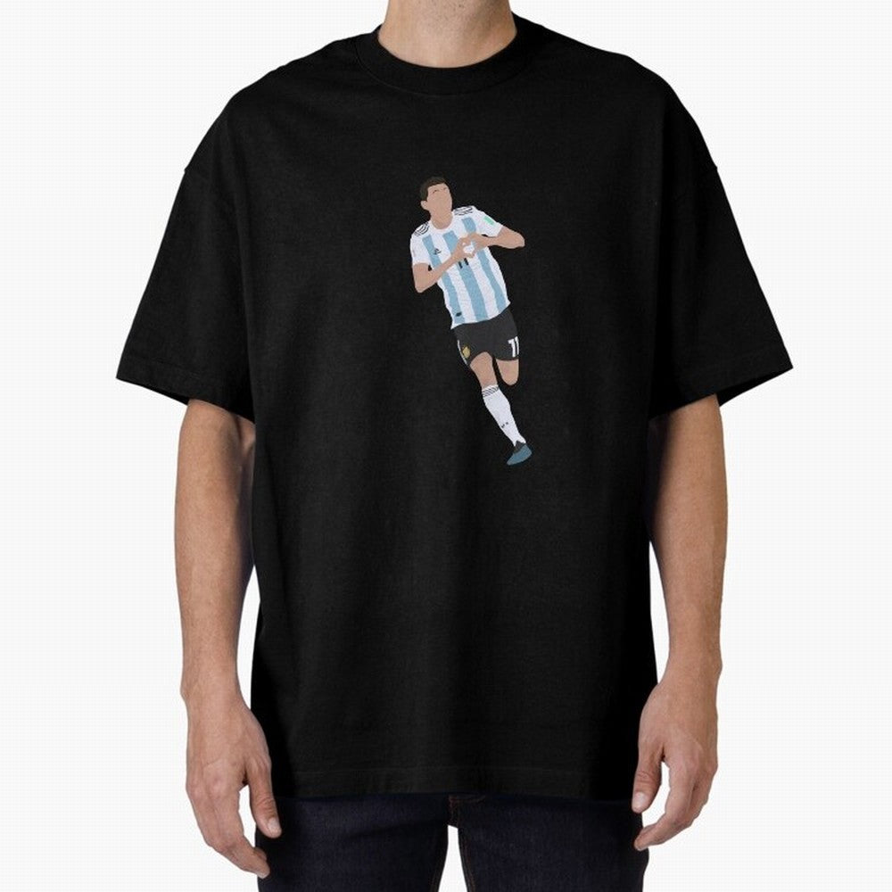 ANGEL DI MARIA CELEBRATION Classic T-Shirt Discover FIFA World Cup 2026 USA Canada Mexico with Neymar, Haaland and Cristiano Ronaldo, Argentina, France and Brazil Energy, Tournament Hype, Historic Matchups, Family Viewing Parties and Global Sports