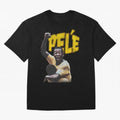 Pele #10 Essential T-Shirt Celebrate Soccer Greatness during Match Day Hype around FIFA World Cup 2026 Group Stage, Cristiano Ronaldo, Spain, Global Supporter Spirit, Legendary Goals, National Colors and Tournament Celebration; Ideal for Passionate