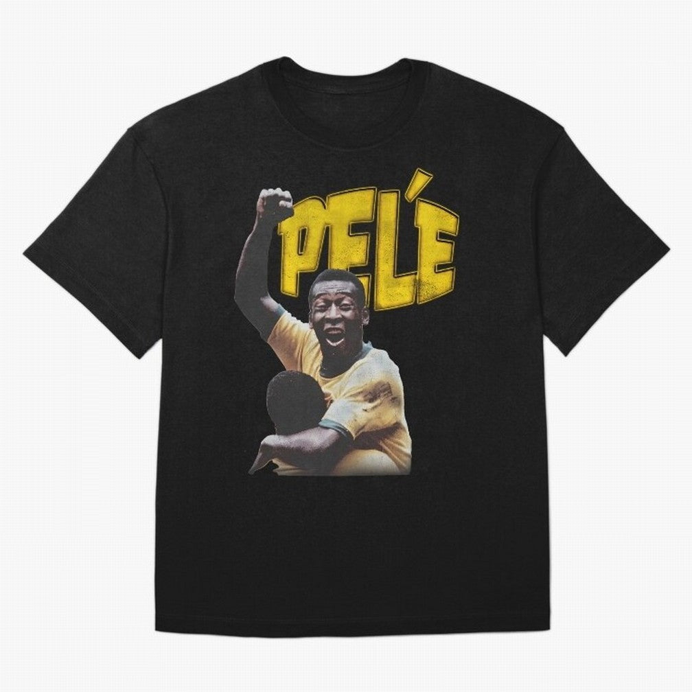 Pele #10 Essential T-Shirt Celebrate Soccer Greatness during Match Day Hype around FIFA World Cup 2026 Group Stage, Cristiano Ronaldo, Spain, Global Supporter Spirit, Legendary Goals, National Colors and Tournament Celebration; Ideal for Passionate