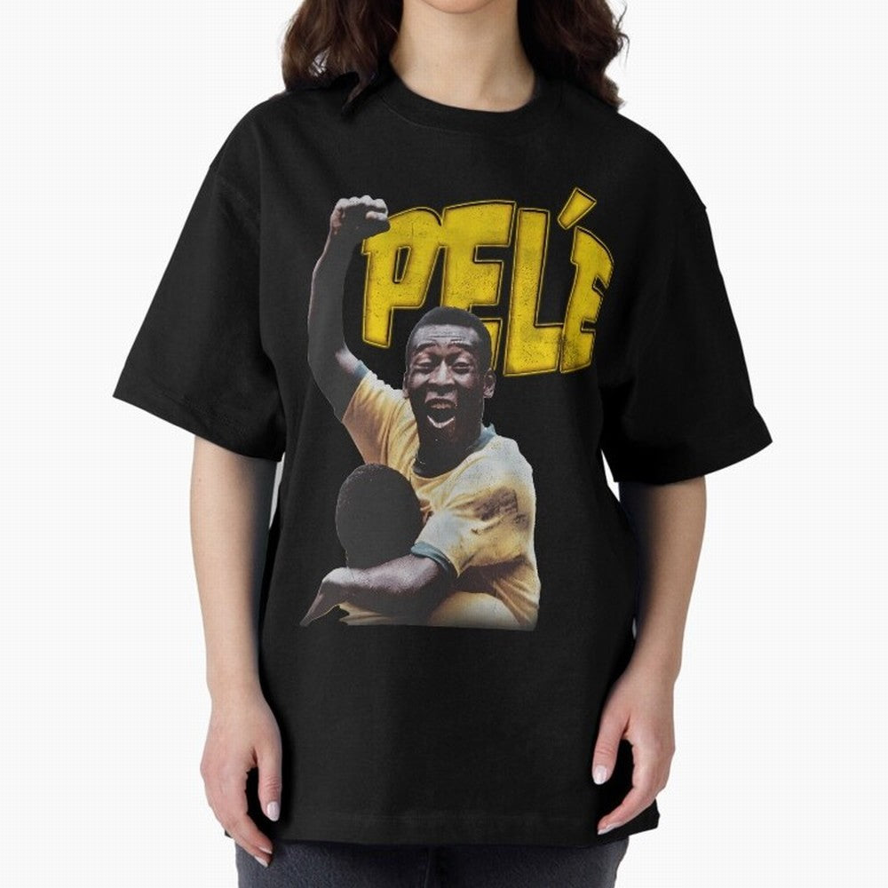 Pele #10 Essential T-Shirt Celebrate Soccer Greatness during Match Day Hype around FIFA World Cup 2026 Group Stage, Cristiano Ronaldo, Spain, Global Supporter Spirit, Legendary Goals, National Colors and Tournament Celebration; Ideal for Passionate