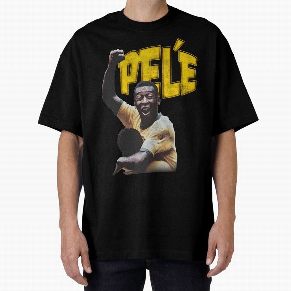 Pele #10 Essential T-Shirt Celebrate Soccer Greatness during Match Day Hype around FIFA World Cup 2026 Group Stage, Cristiano Ronaldo, Spain, Global Supporter Spirit, Legendary Goals, National Colors and Tournament Celebration; Ideal for Passionate