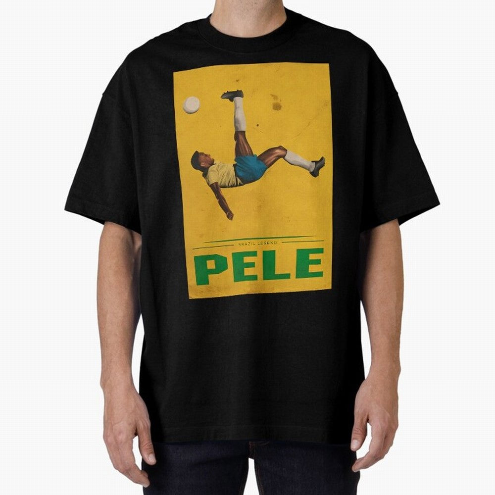 Pele Art Essential T-Shirt Make Memories around Match Day Hype around FIFA World Cup 2026 Group Stage, Neymar, Haaland and Cristiano Ronaldo, England, France and Netherlands, Supporter Pride, Iconic Celebrations, Legendary Names and Global Match