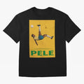 Pele Art Essential T-Shirt Make Memories around Match Day Hype around FIFA World Cup 2026 Group Stage, Neymar, Haaland and Cristiano Ronaldo, England, France and Netherlands, Supporter Pride, Iconic Celebrations, Legendary Names and Global Match