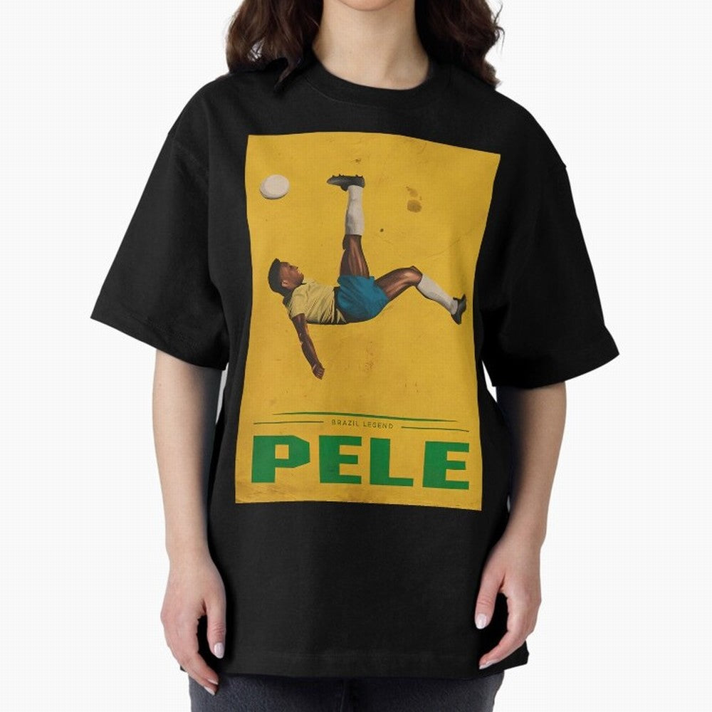Pele Art Essential T-Shirt Make Memories around Match Day Hype around FIFA World Cup 2026 Group Stage, Neymar, Haaland and Cristiano Ronaldo, England, France and Netherlands, Supporter Pride, Iconic Celebrations, Legendary Names and Global Match