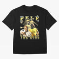 Pele Legend Essential T-Shirt Capture Stadium Memories from Match Day Hype around FIFA World Cup 2026 USA Canada Mexico, Neymar, Haaland and Cristiano Ronaldo, France and Portugal, Global Supporter Spirit, Legendary Goals, National Colors and