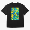 Geometric Brazil colors Classic T-Shirt Carry the Dream of FIFA World Cup 2026 Spirit, Featuring Netherlands, Neymar, Tournament Hype, Historic Matchups, Family Viewing Parties and Global Sports Pride; Built for Supporters Chasing Trophy Dreams,
