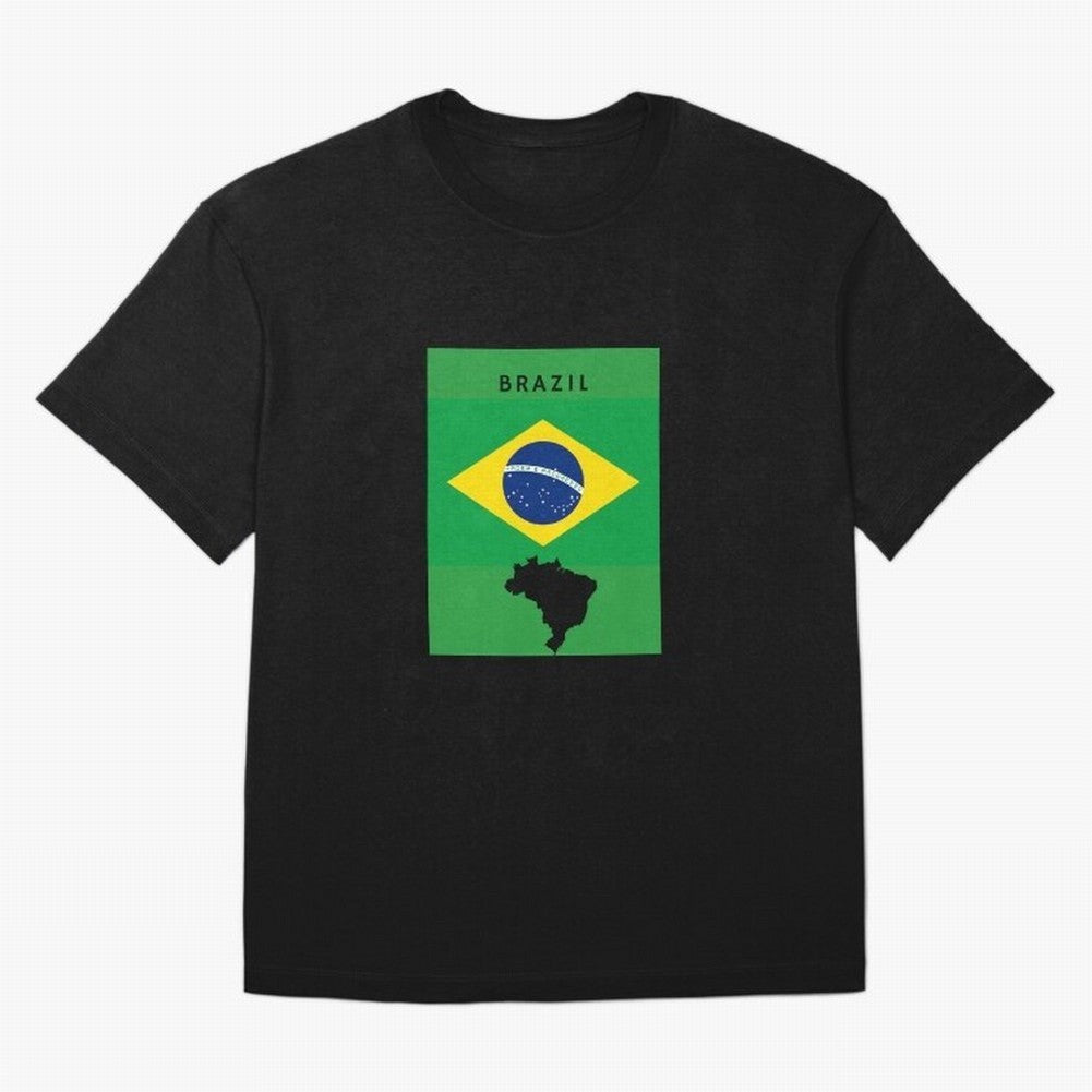 Brazil Classic T-Shirt Feel International Energy from the FIFA World Cup 2026 USA Canada Mexico Journey through Haaland and Mbappe Highlights, Germany Pride, Vintage Soccer Flavor, Modern Football Stars, National Flags and Final Night Emotion;
