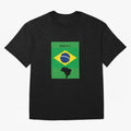 Brazil Classic T-Shirt Feel International Energy from the FIFA World Cup 2026 USA Canada Mexico Journey through Haaland and Mbappe Highlights, Germany Pride, Vintage Soccer Flavor, Modern Football Stars, National Flags and Final Night Emotion;