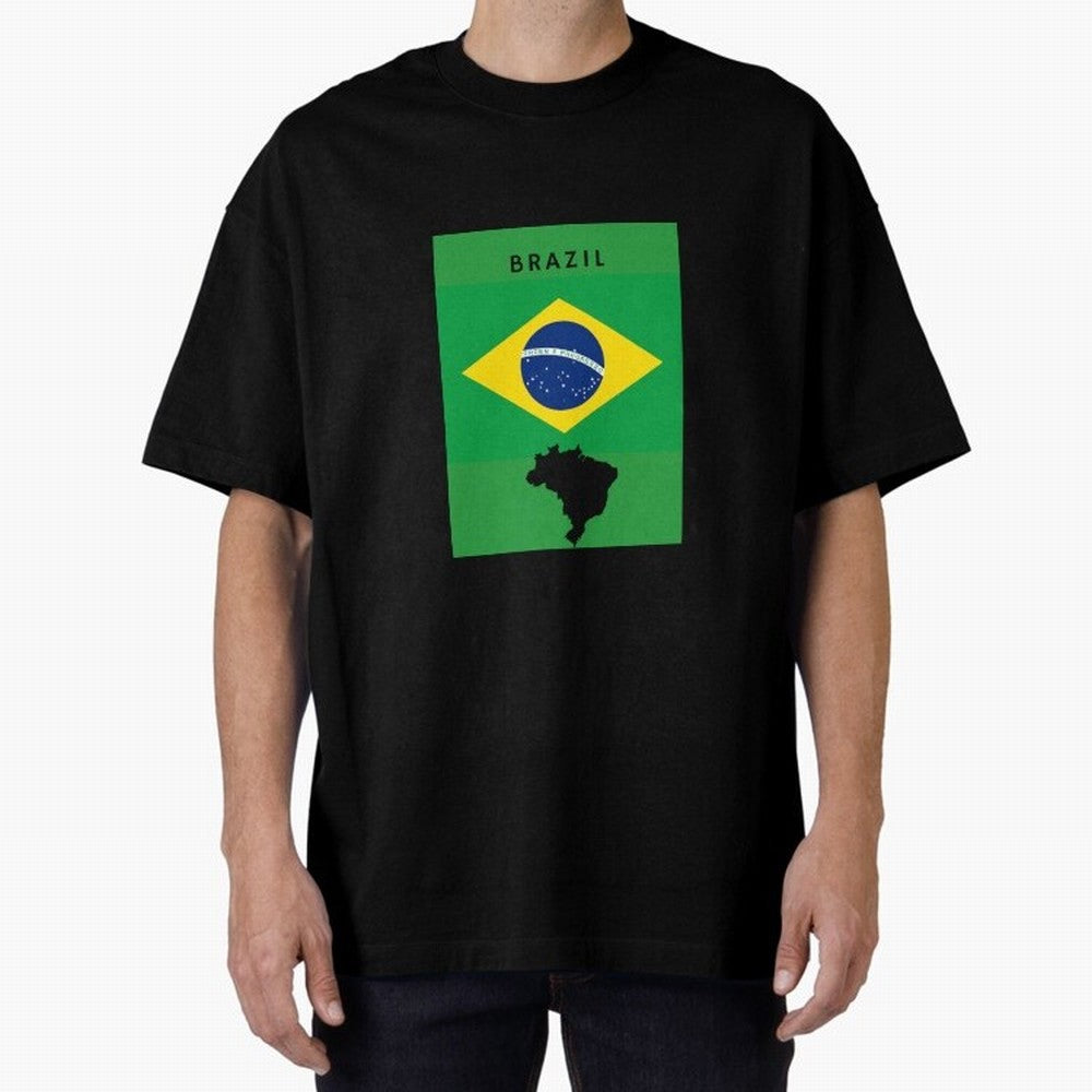 Brazil Classic T-Shirt Feel International Energy from the FIFA World Cup 2026 USA Canada Mexico Journey through Haaland and Mbappe Highlights, Germany Pride, Vintage Soccer Flavor, Modern Football Stars, National Flags and Final Night Emotion;