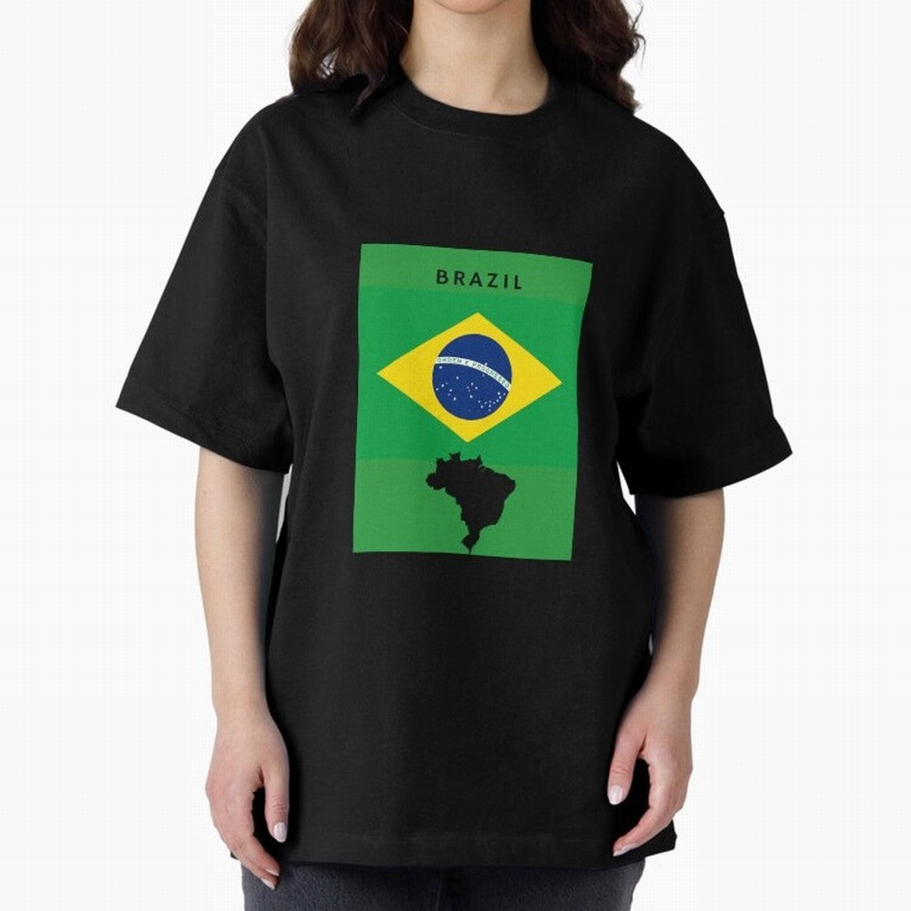 Brazil Classic T-Shirt Feel International Energy from the FIFA World Cup 2026 USA Canada Mexico Journey through Haaland and Mbappe Highlights, Germany Pride, Vintage Soccer Flavor, Modern Football Stars, National Flags and Final Night Emotion;