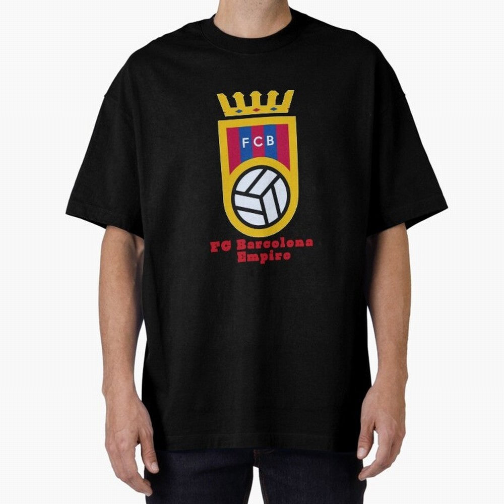 FC Barcelona Empire Design Classic T-Shirt Unlock FIFA World Cup 2026 USA Canada Mexico for Fans of Haaland and Mbappe and England, France and Netherlands, Bringing Fan Favorite Moments, National Team Passion, Big Match Drama and Soccer History;