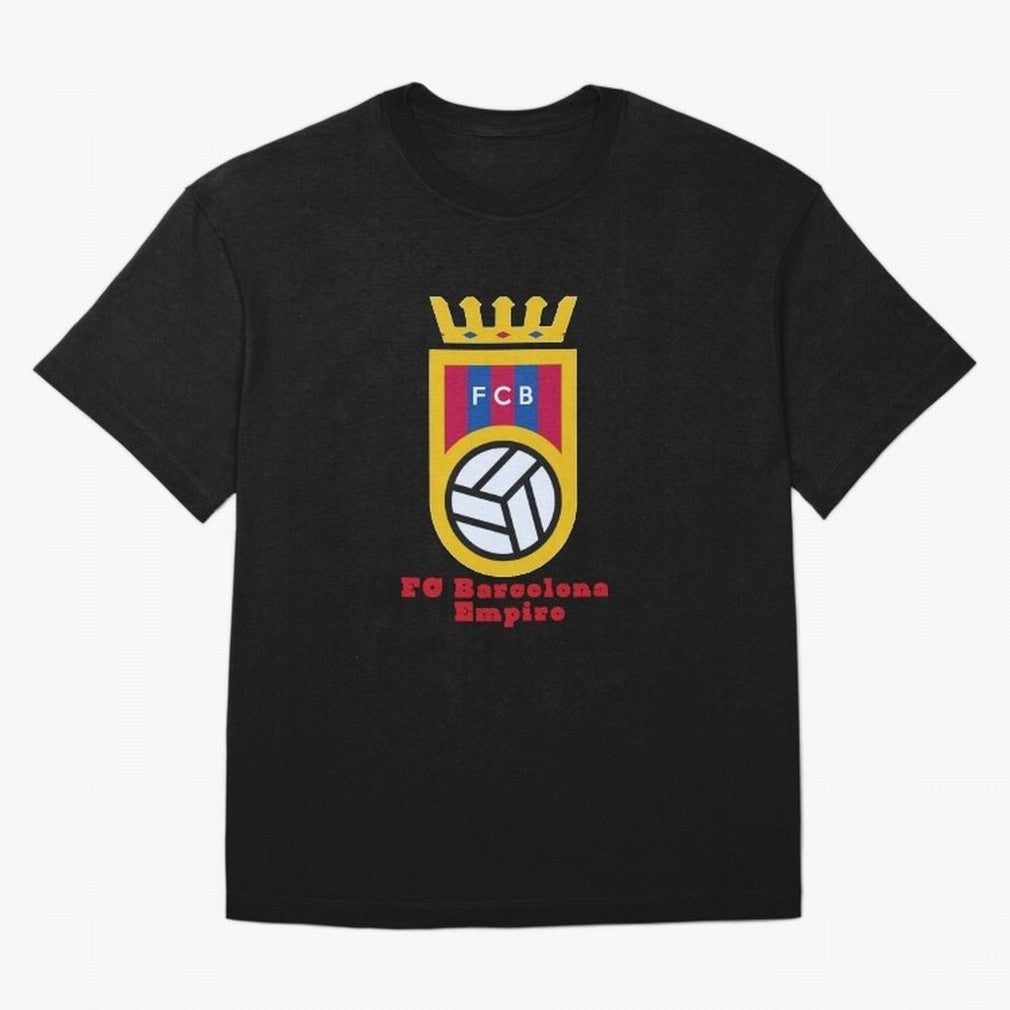 FC Barcelona Empire Design Classic T-Shirt Unlock FIFA World Cup 2026 USA Canada Mexico for Fans of Haaland and Mbappe and England, France and Netherlands, Bringing Fan Favorite Moments, National Team Passion, Big Match Drama and Soccer History;