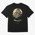 Brazil Style, Japanese Architecture Oversized T-Shirt Fuel Your Fan Pride for Match Day Hype around FIFA World Cup 2026 USA Canada Mexico, Mbappe, Argentina, France and Brazil, Stadium Chants, National Pride, Trophy Dreams and Unforgettable