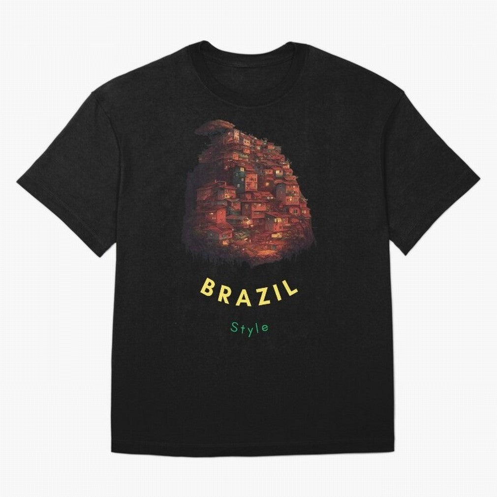 Brazil Style, Japanese Architecture Classic T-Shirt Experience FIFA World Cup 2026 Group Stage for Fans of CR7 and England and Germany, Bringing Supporter Pride, Iconic Celebrations, Legendary Names and Global Match Day Energy; Great for Supporters