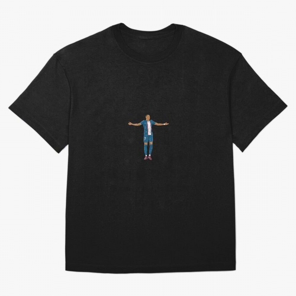 Kylian Mbappe Minimalist Classic T-Shirt Feel FIFA World Cup 2026 USA Canada Mexico for Fans of Mbappe and Netherlands, Bringing Football History, Final Match Energy, Crowd Noise and Once in a Lifetime Moments; Ideal for Passionate Fans Who Love