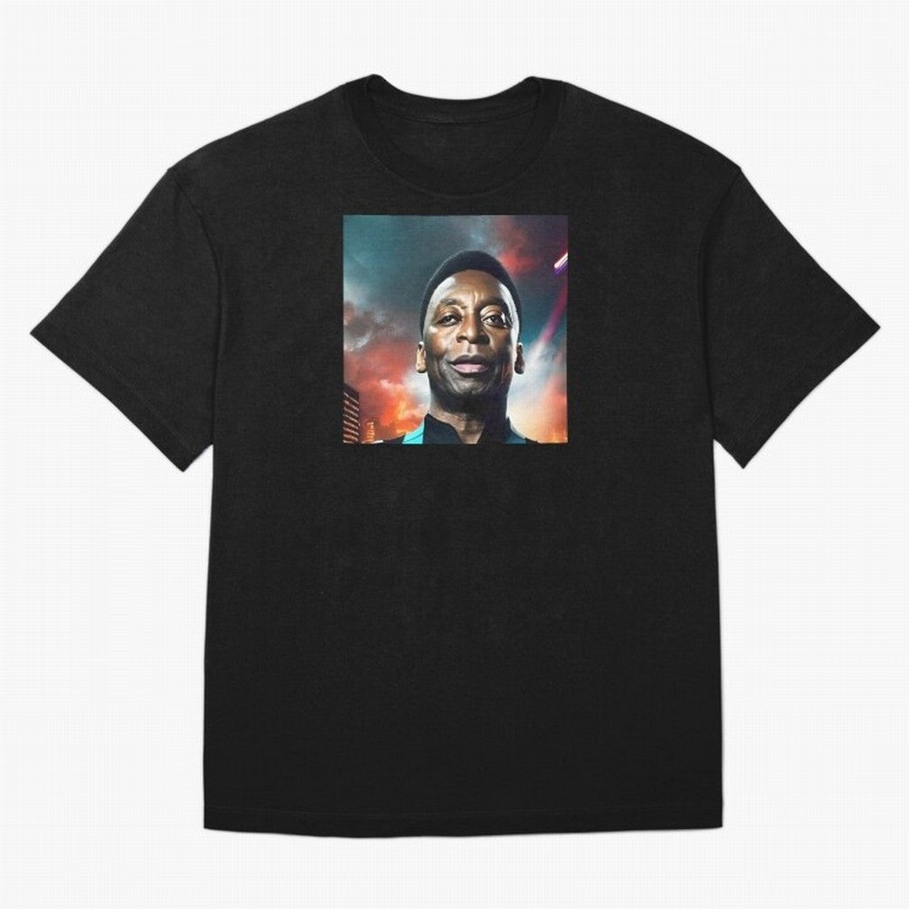 Pele Classic T-Shirt Feel the Trophy Chase of Global Football Passion for FIFA World Cup 2026 USA Canada Mexico, Driven by Cristiano Ronaldo, England and Germany, Supporter Pride, Iconic Celebrations, Legendary Names and Global Match Day Energy;