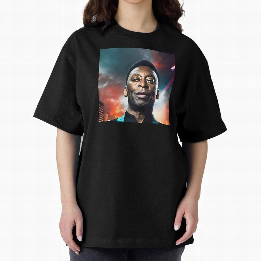 Pele Classic T-Shirt Feel the Trophy Chase of Global Football Passion for FIFA World Cup 2026 USA Canada Mexico, Driven by Cristiano Ronaldo, England and Germany, Supporter Pride, Iconic Celebrations, Legendary Names and Global Match Day Energy;